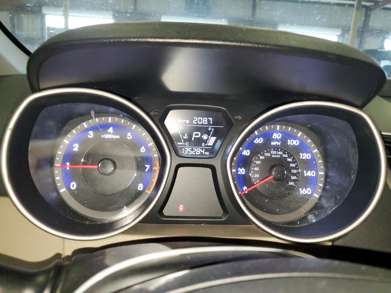 2014 Hyundai Elantra Se VIN: 5NPDH4AE9EH484790 Lot: 84588905