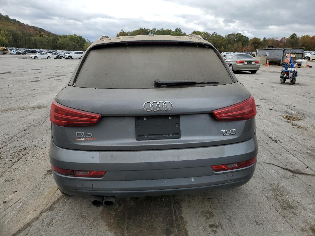 2016 Audi Q3 Premium Plus VIN: WA1EFCFSXGR018469 Lot: 87422485