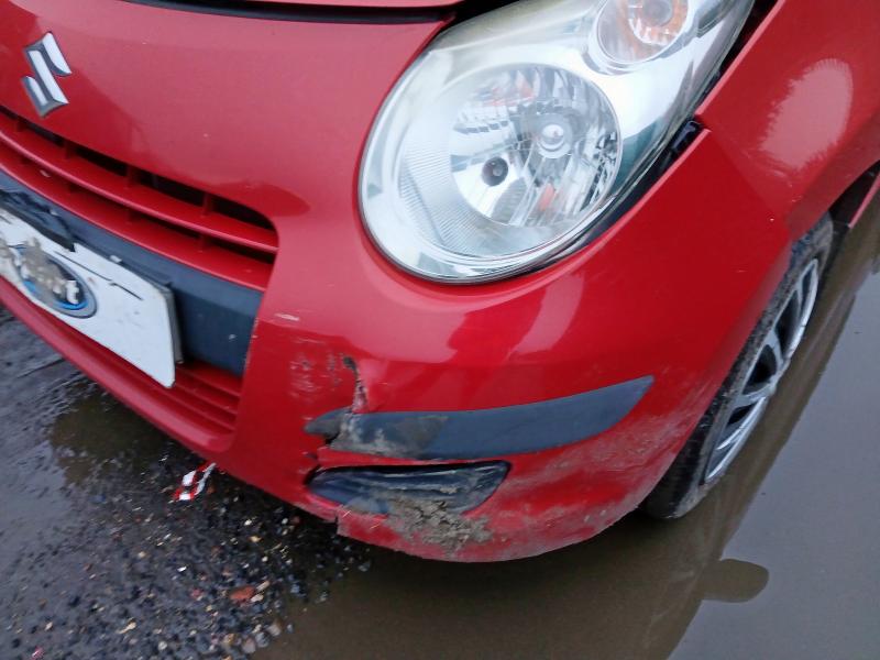 2013 SUZUKI ALTO 1.0 SZ 5DR