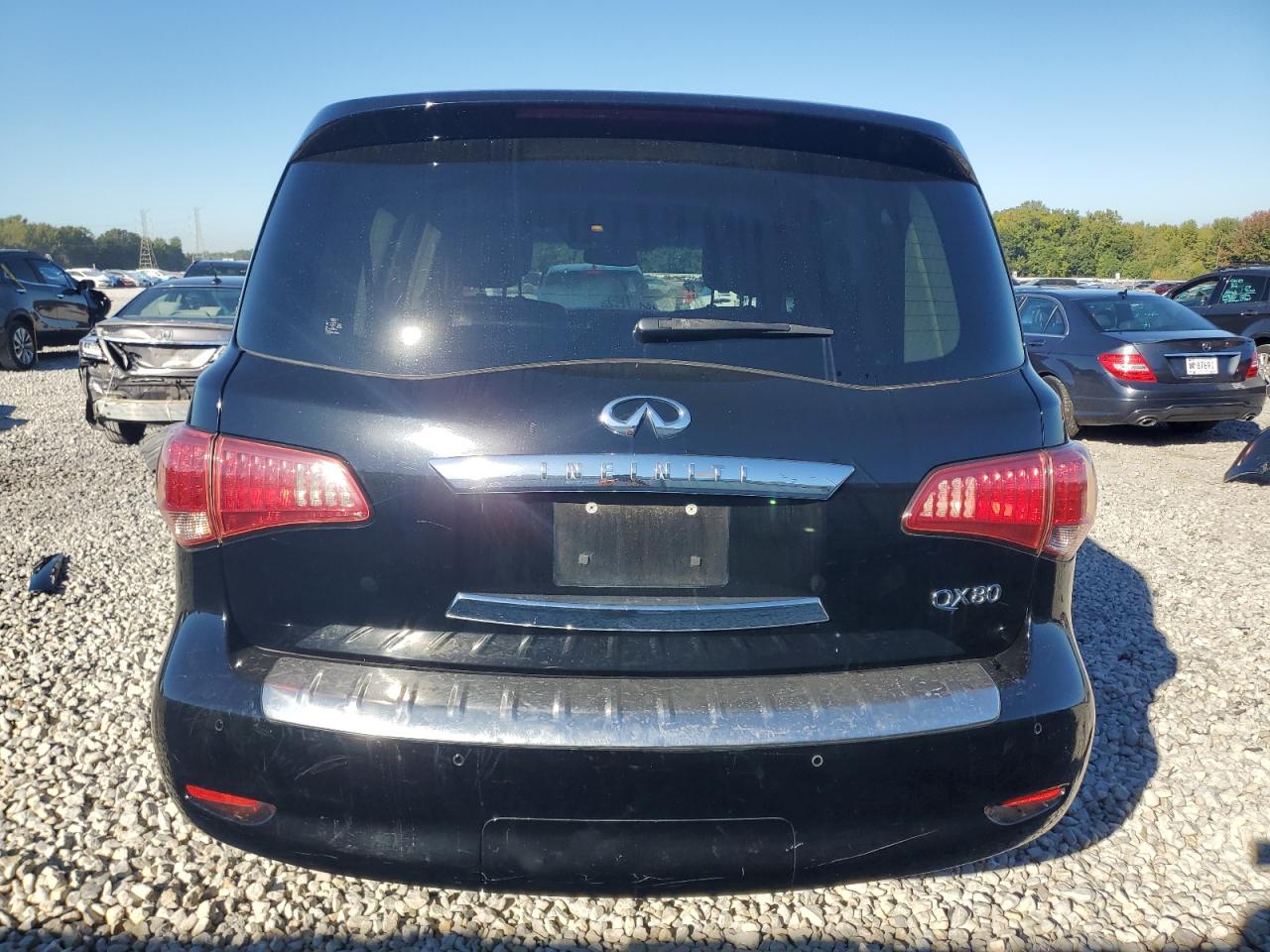 2017 Infiniti Qx80 Base VIN: JN8AZ2NF1H9642175 Lot: 86204625