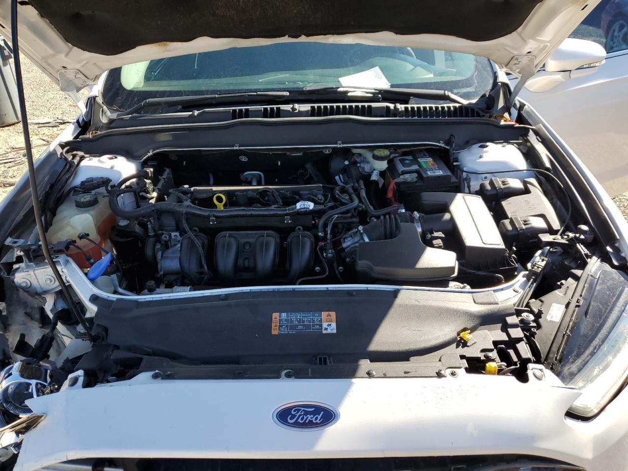 2014 Ford Fusion Se VIN: 3FA6P0H71ER154933 Lot: 82595615