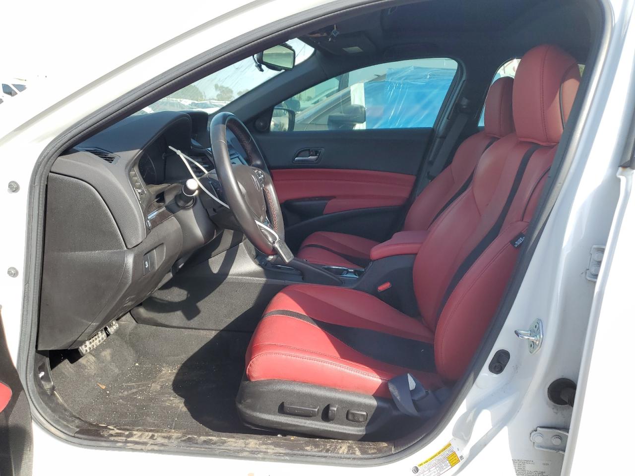 2022 Acura Ilx Premium A-Spec VIN: 19UDE2F89NA003896 Lot: 84558825