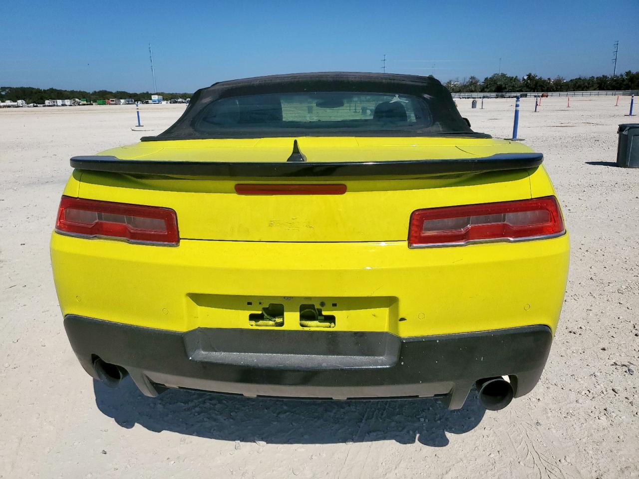 2015 Chevrolet Camaro Lt VIN: 2G1FF3D38F9208987 Lot: 86279705