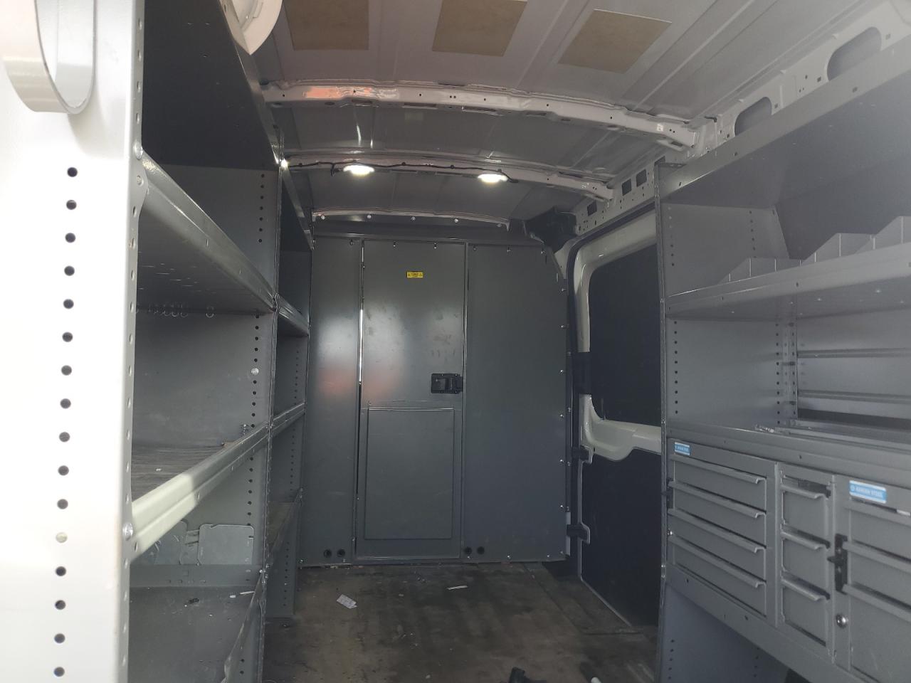 2023 Ford Transit Delivery Van VIN: 1FTBR1C87PKC08493 Lot: 89819575