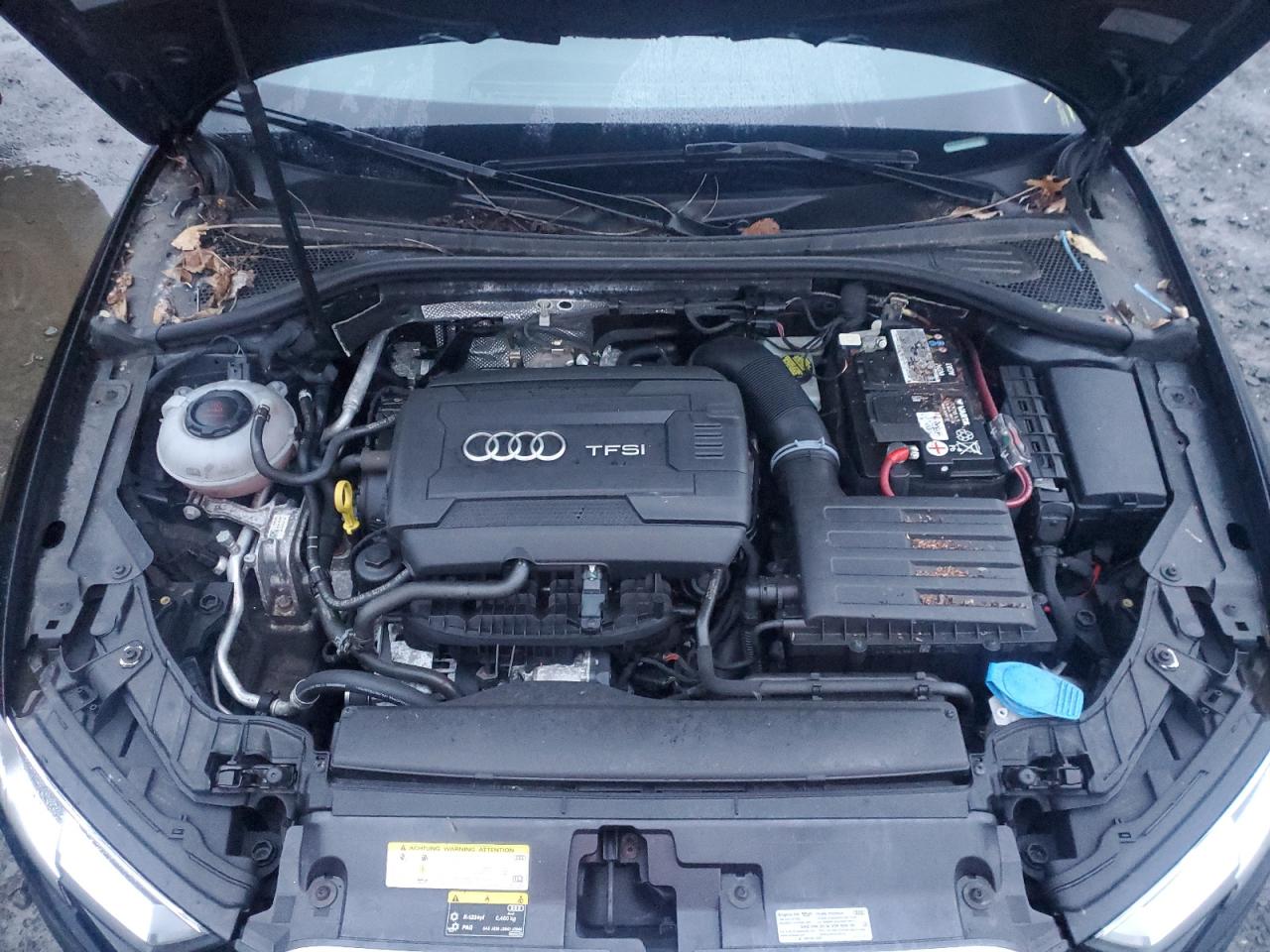 2019 Audi A3 Premium VIN: WAUBEGFF7K1027916 Lot: 87096855