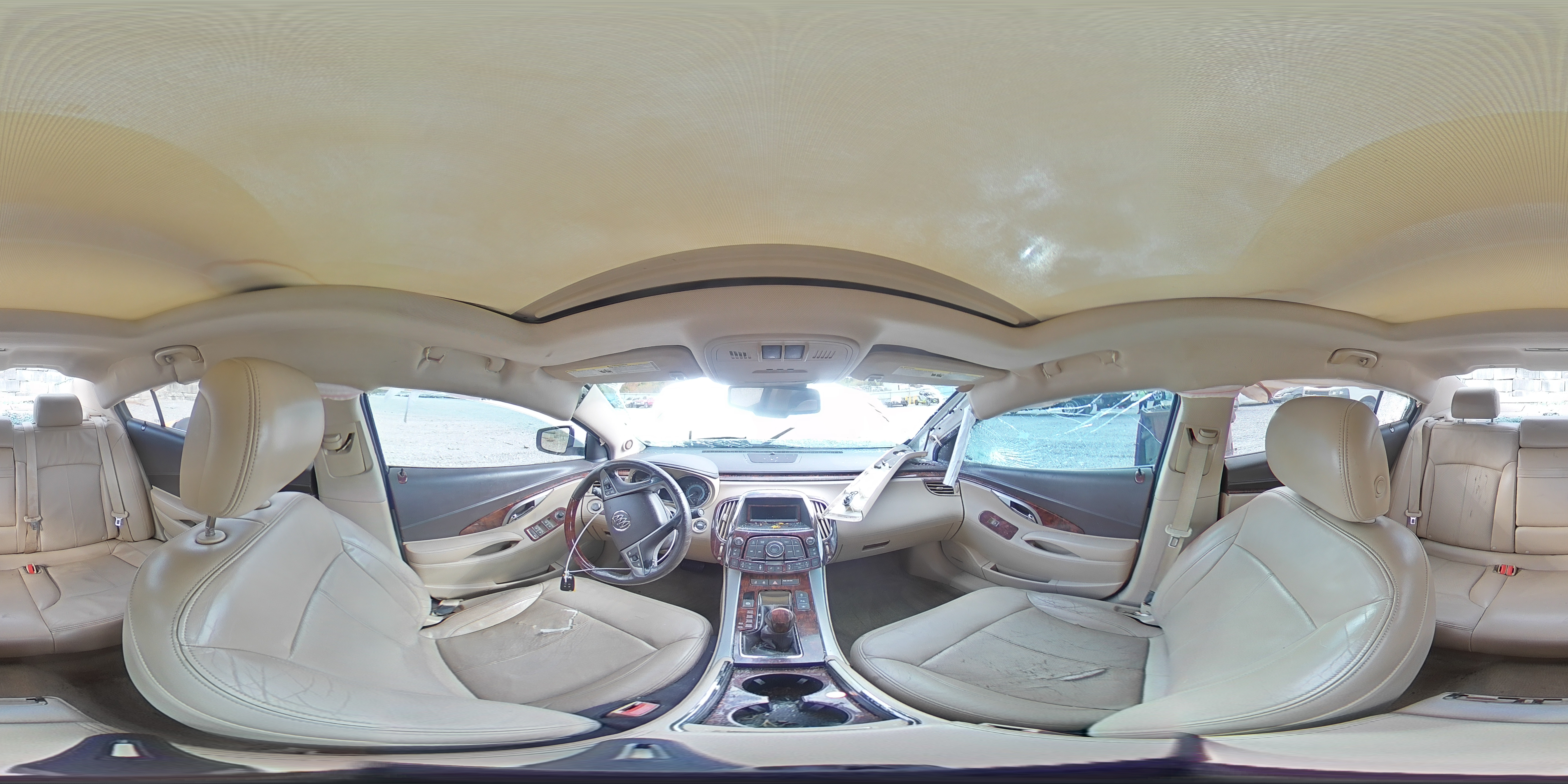 2010 Buick Lacrosse Cxs VIN: 1G4GE5EV4AF291422 Lot: 89553015