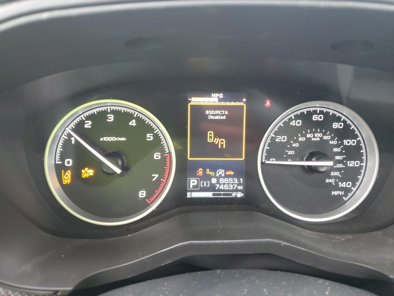 2021 Subaru Forester Premium VIN: JF2SKAJC8MH572573 Lot: 82429895