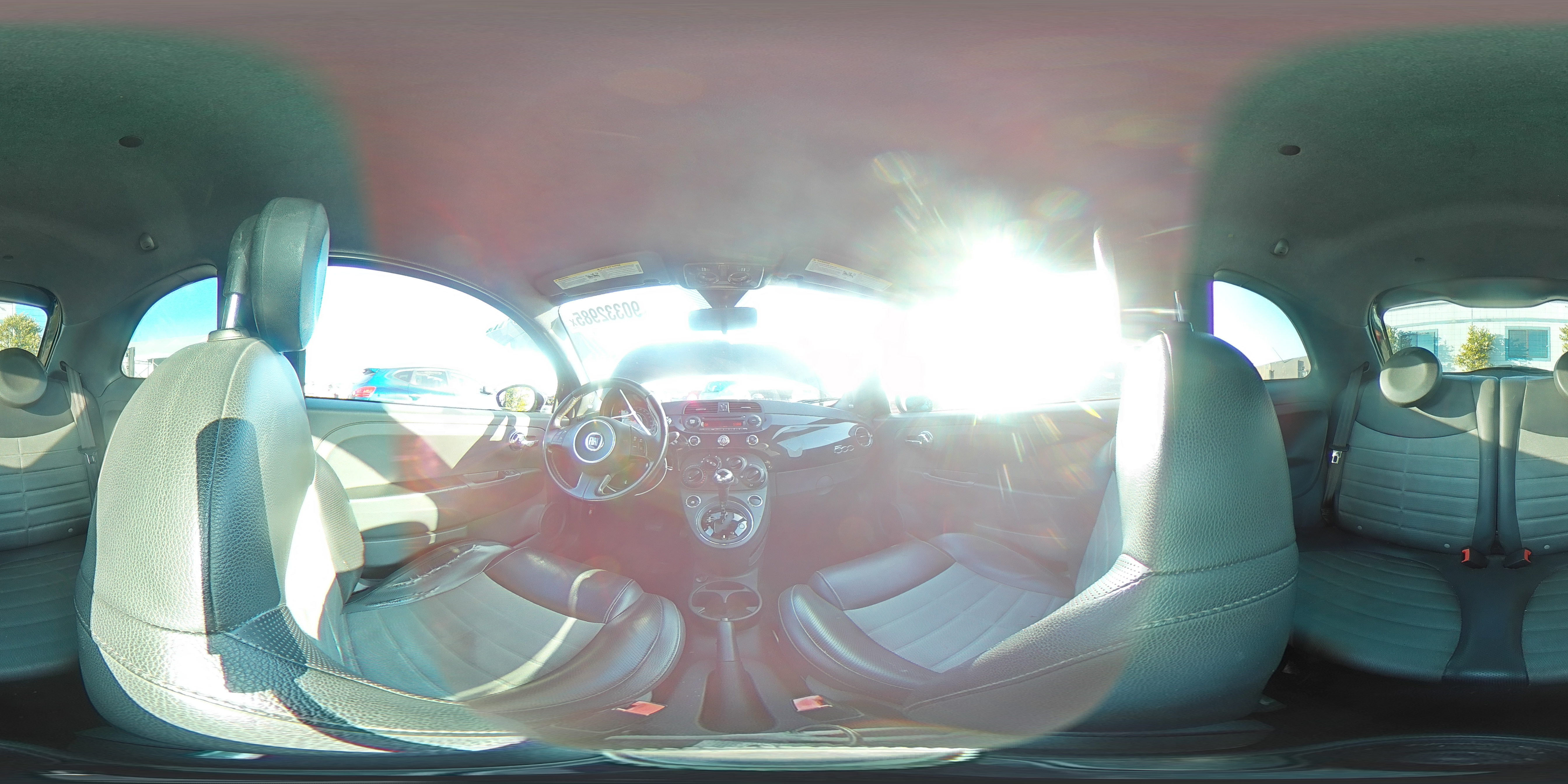 2012 Fiat 500 Sport VIN: 3C3CFFBR1CT115633 Lot: 90332985