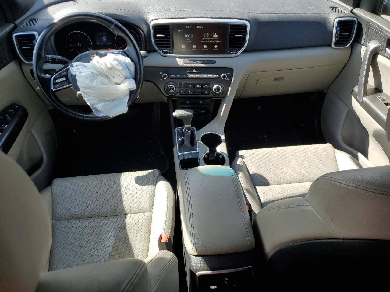 2021 Kia Sportage S VIN: KNDP6CAC9M7908886 Lot: 84603725