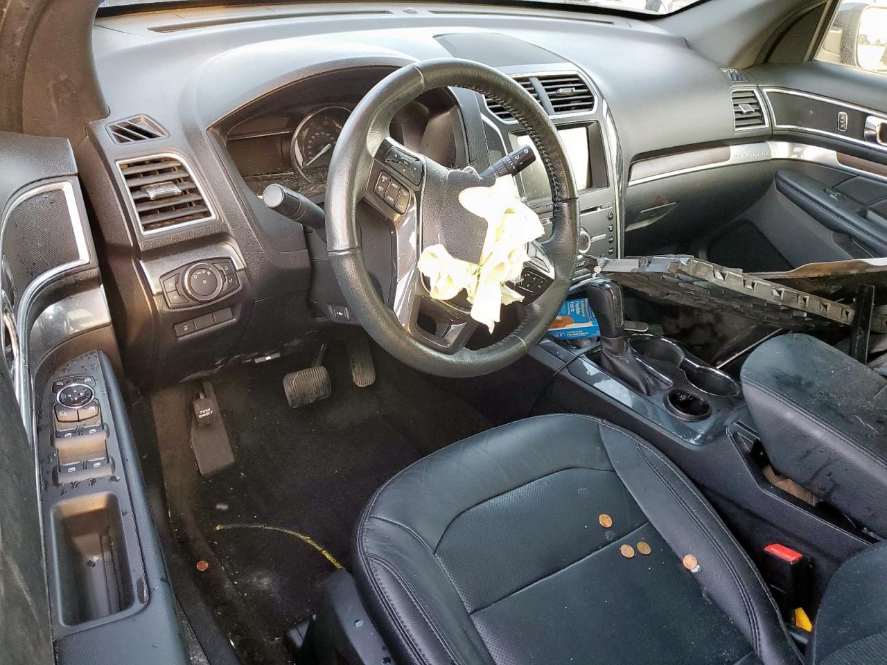 2017 Ford Explorer Limited VIN: 1FM5K7FH9HGD11771 Lot: 85725615