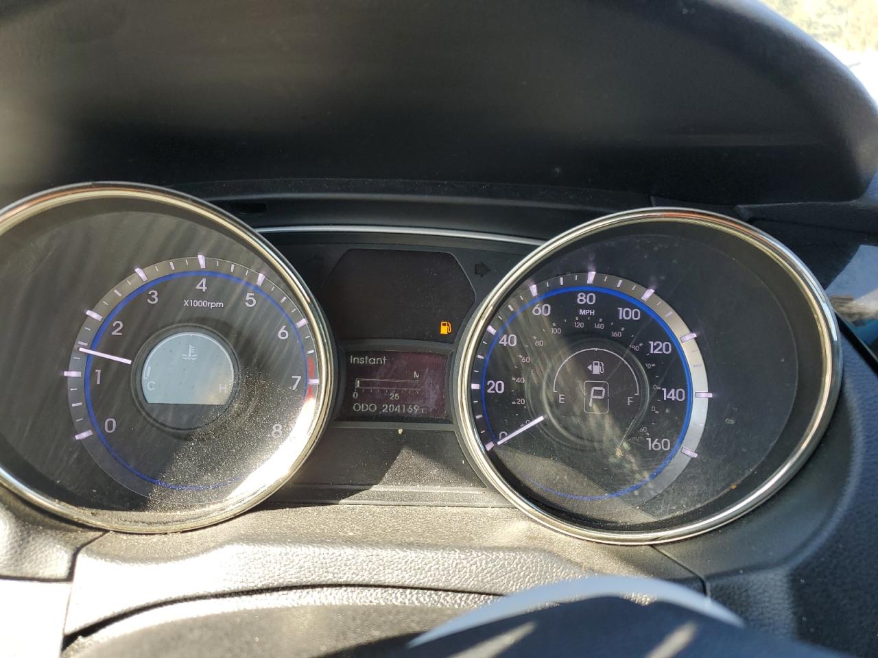 2013 Hyundai Sonata Gls VIN: 5NPEB4AC1DH595465 Lot: 84443315