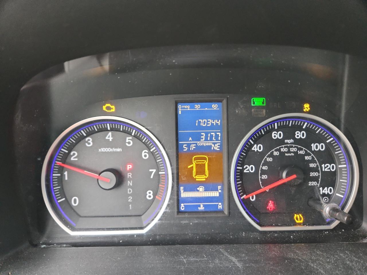 2010 Honda Cr-V Exl VIN: 5J6RE3H74AL007961 Lot: 85372415