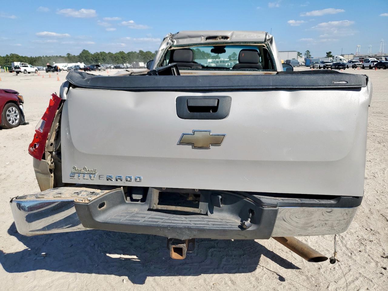 2007 Chevrolet Silverado K2500 Heavy Duty VIN: 1GCHK24K07E506784 Lot: 85856295
