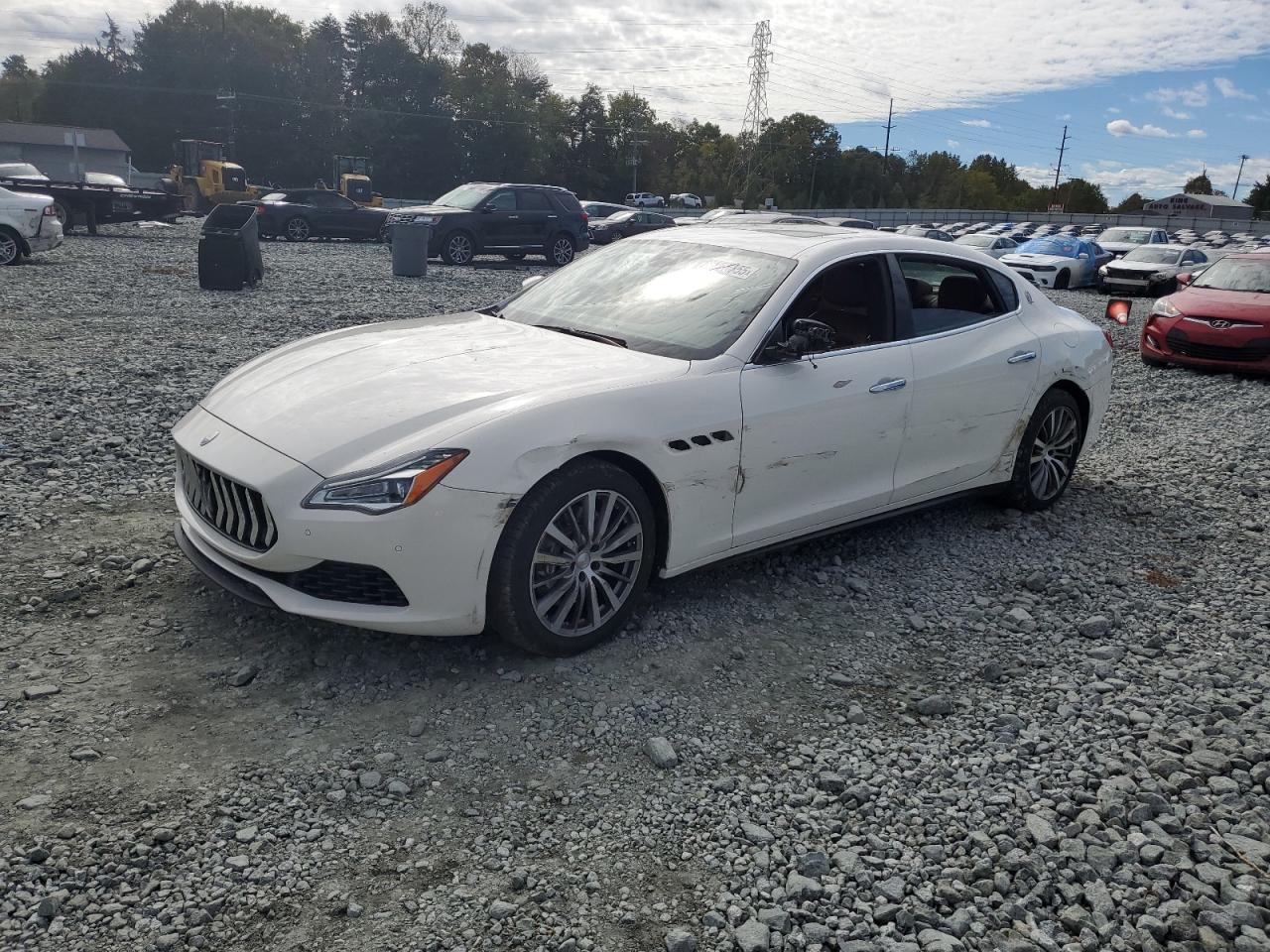 2019 Maserati Quattroporte S