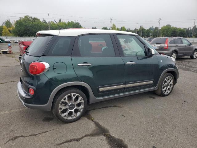 Parquets FIAT 500 2015 Zielony