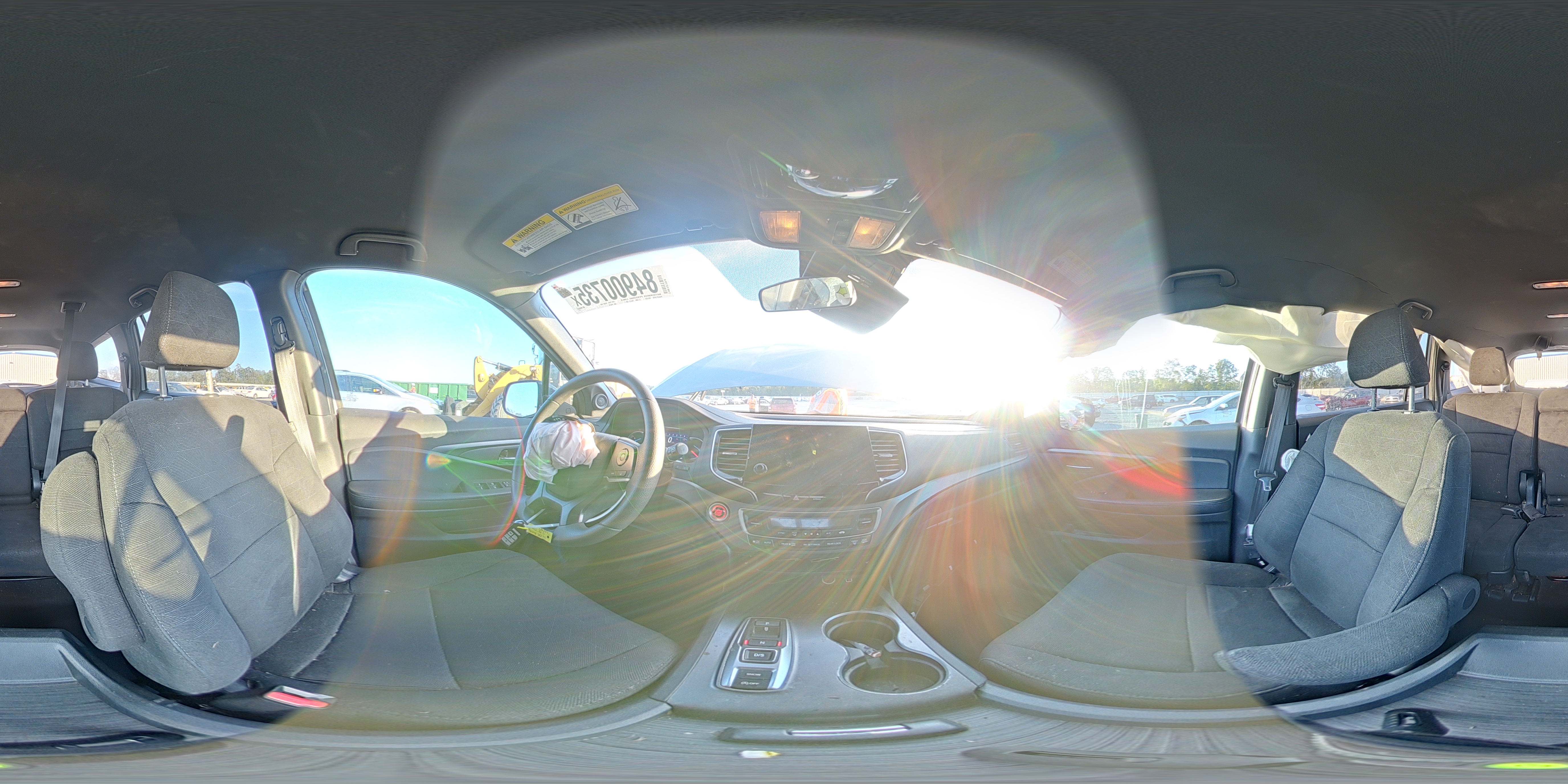 2022 Honda Pilot Sport VIN: 5FNYF5H30NB018410 Lot: 84900735