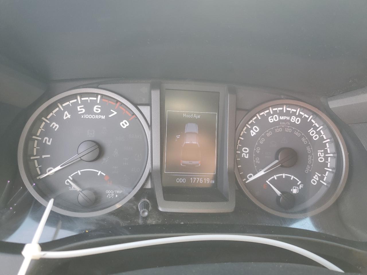 2019 Toyota Tacoma Double Cab VIN: 3TMCZ5AN7KM223257 Lot: 86793835