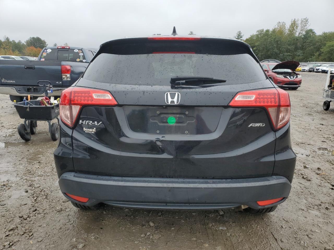 2016 Honda Hr-V Ex VIN: 3CZRU6H53GM729884 Lot: 86597175
