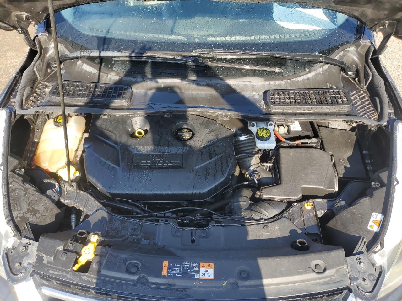 2016 Ford Escape Titanium VIN: 1FMCU9J9XGUA80876 Lot: 86617575