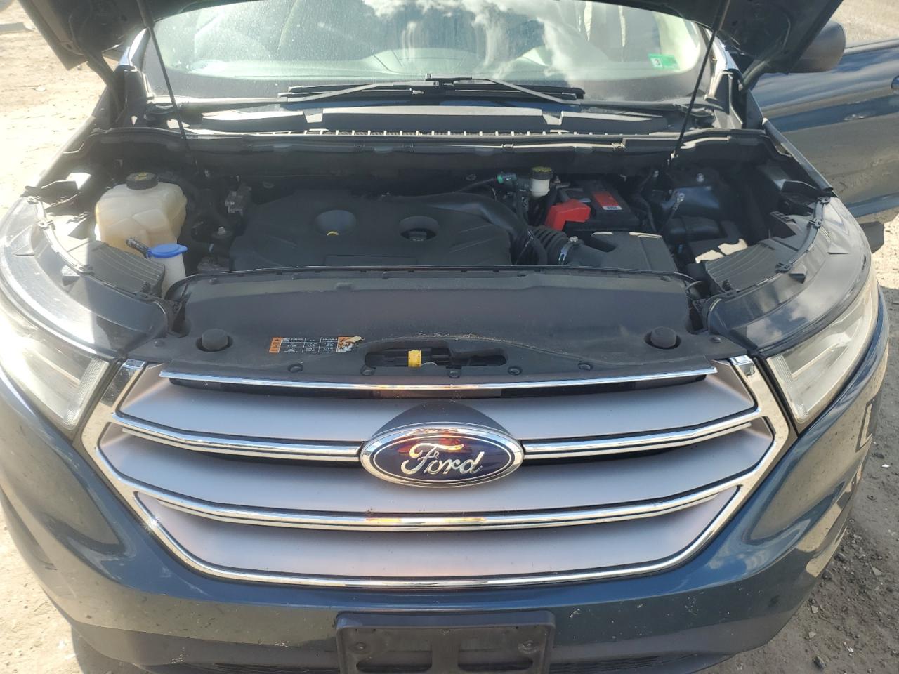 2016 Ford Edge Se VIN: 2FMPK4G93GBC23593 Lot: 84733515