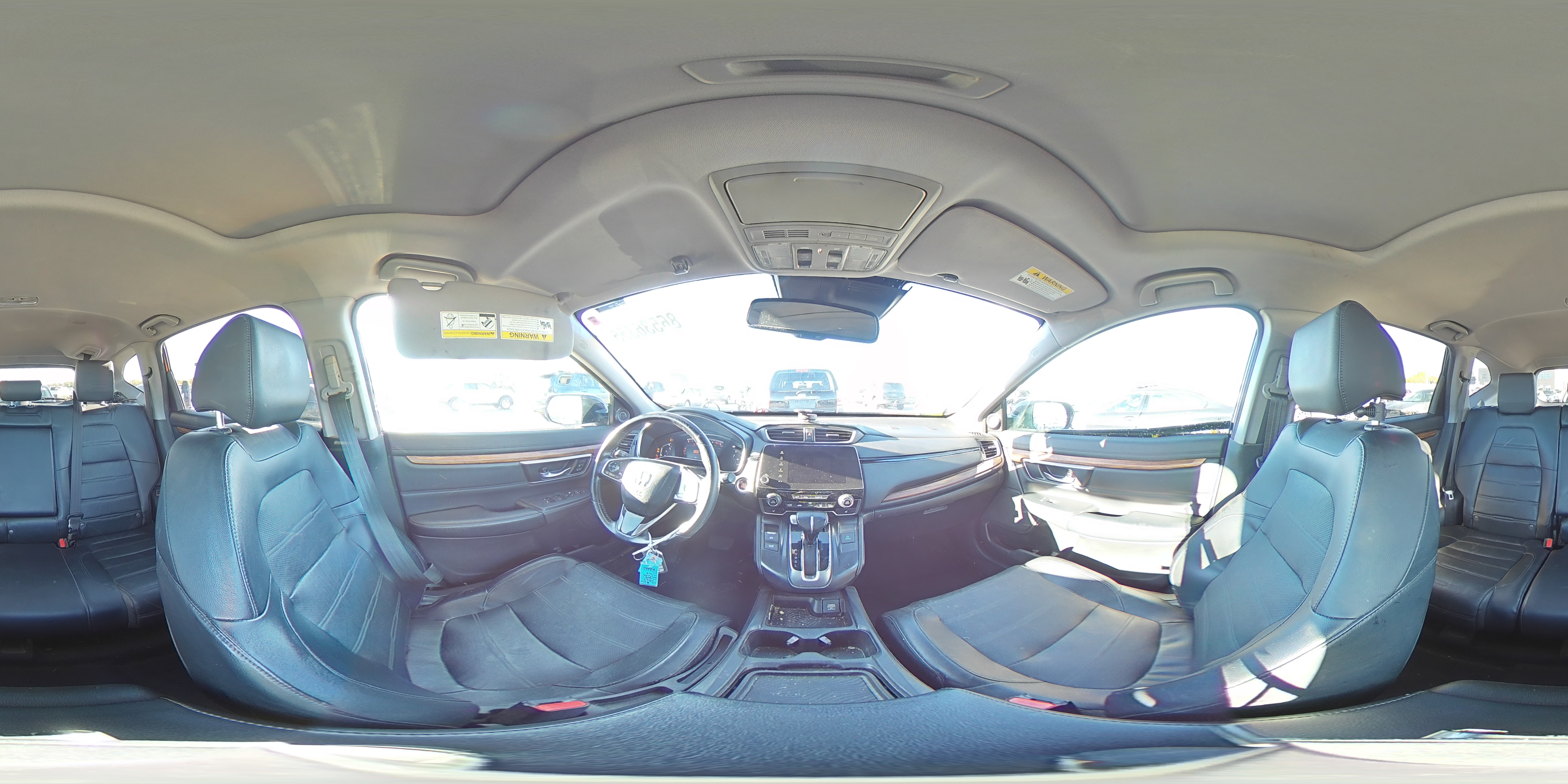 2018 Honda Cr-V Touring VIN: 7FARW2H93JE089896 Lot: 86536355