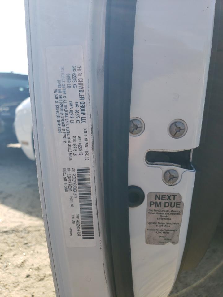 2013 Dodge Challenger Sxt VIN: 2C3CDYAG2DH601072 Lot: 85403915