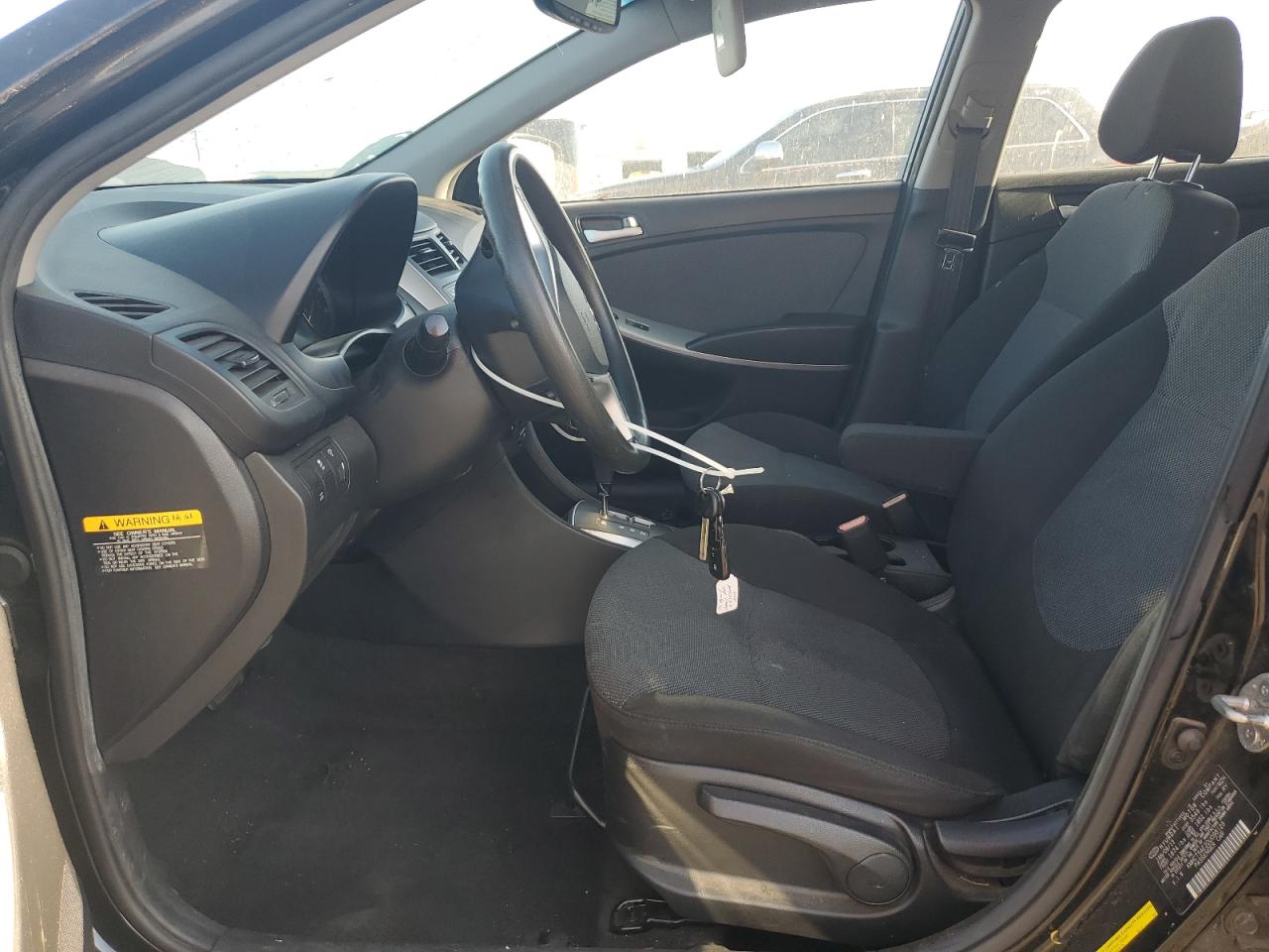 2013 Hyundai Accent Gls VIN: KMHCT5AE2DU098129 Lot: 85162715