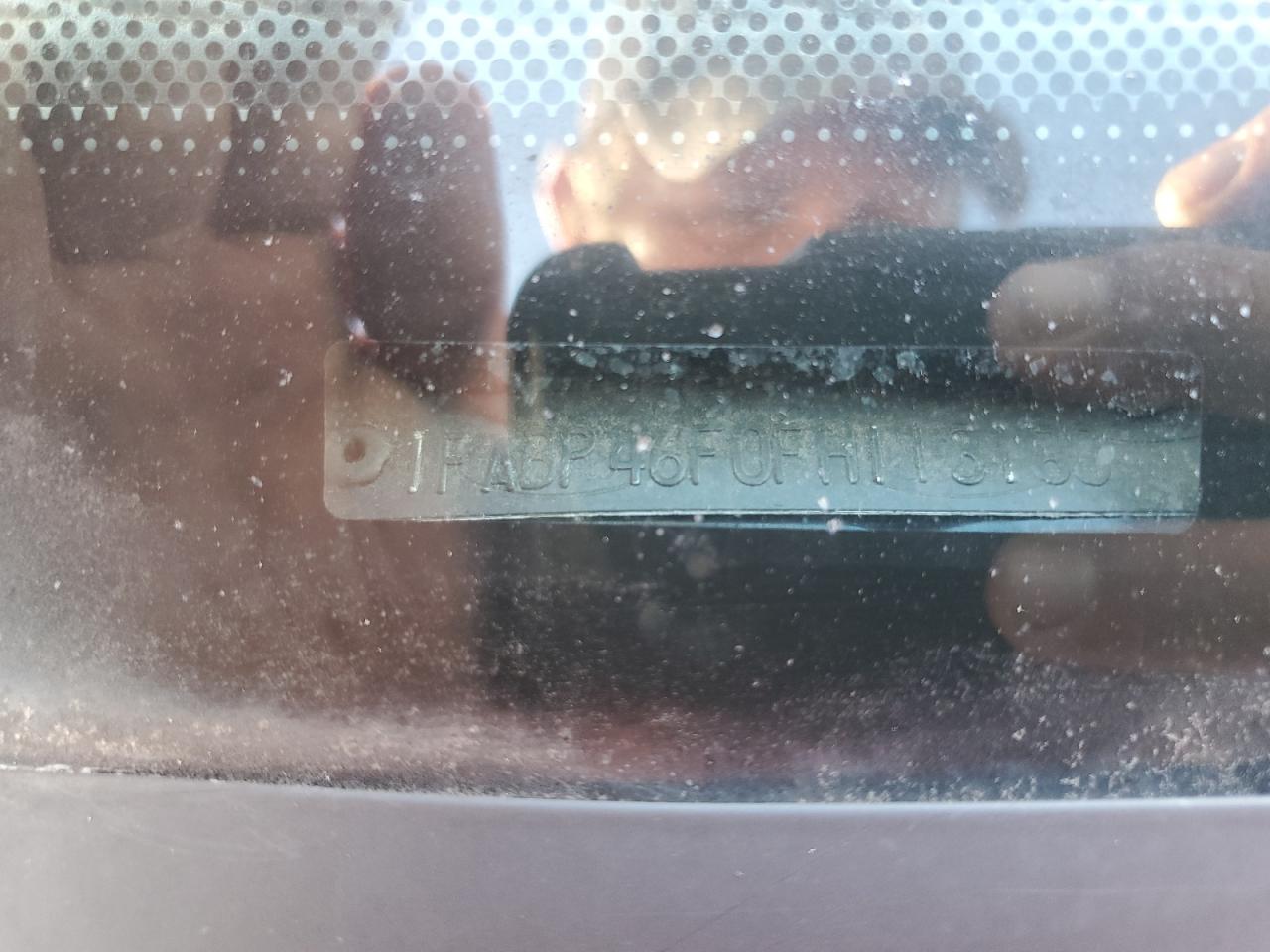 1985 Ford Thunderbird VIN: 1FABP46F0FH113180 Lot: 85123555