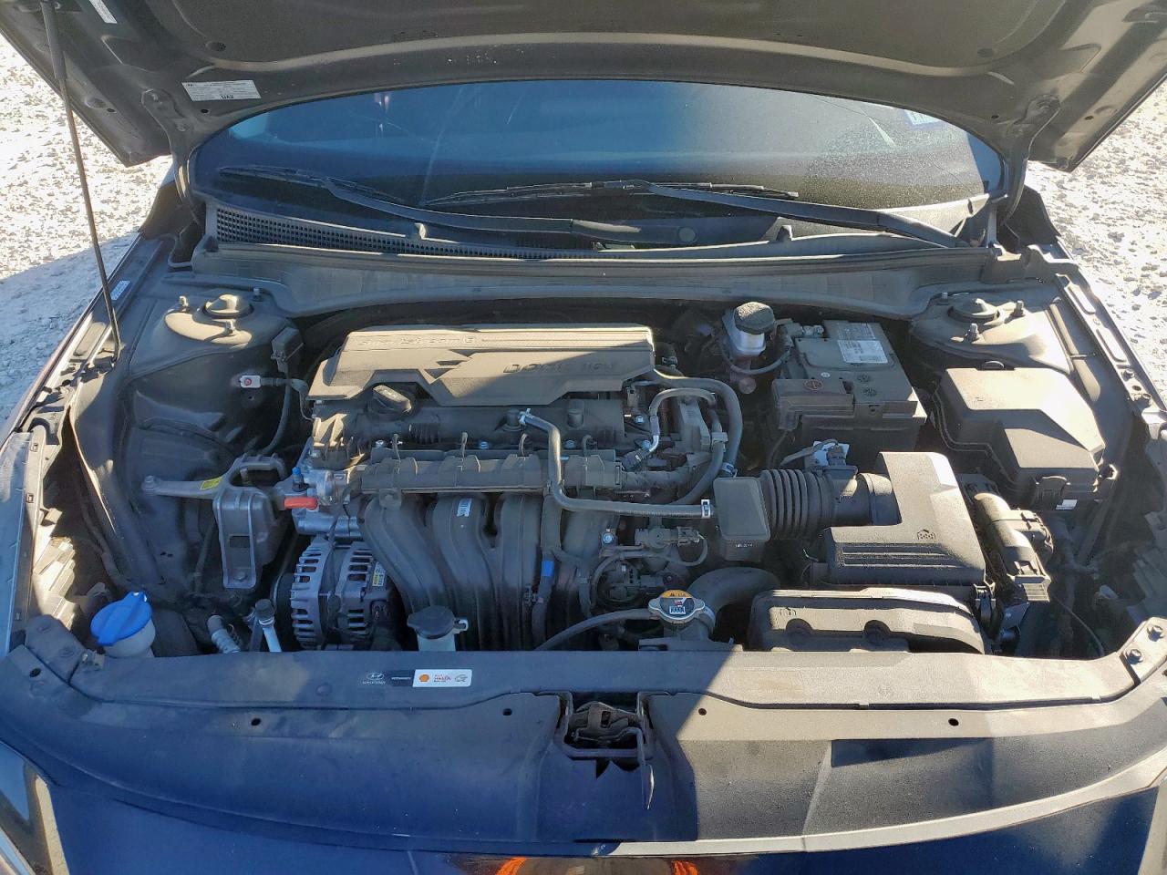 2022 Hyundai Elantra Sel VIN: KMHLS4AG4NU227441 Lot: 90730845