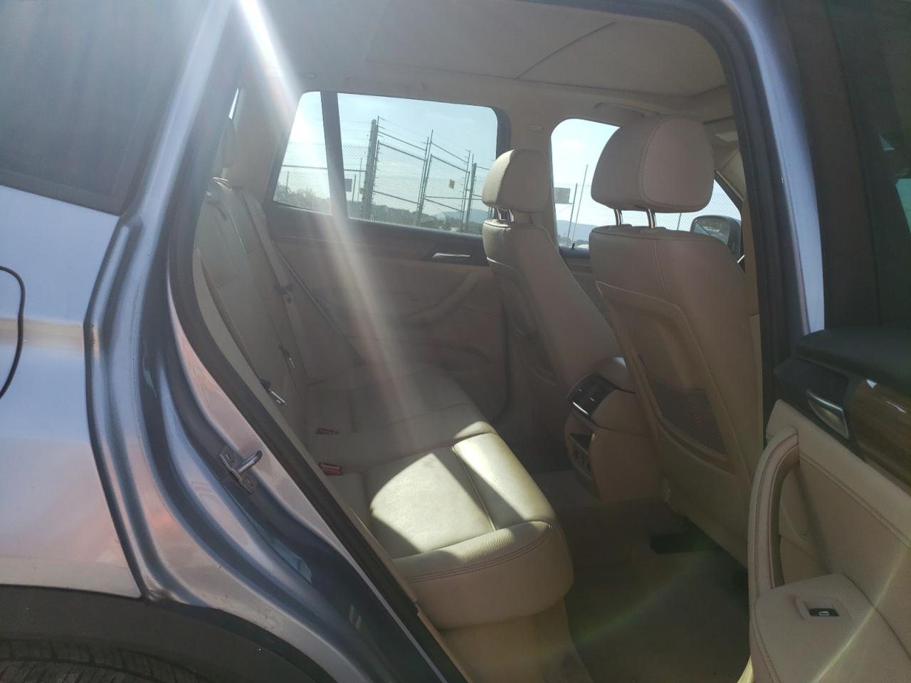 2014 BMW X3 xDrive28I VIN: 5UXWX9C58E0D24520 Lot: 84378505