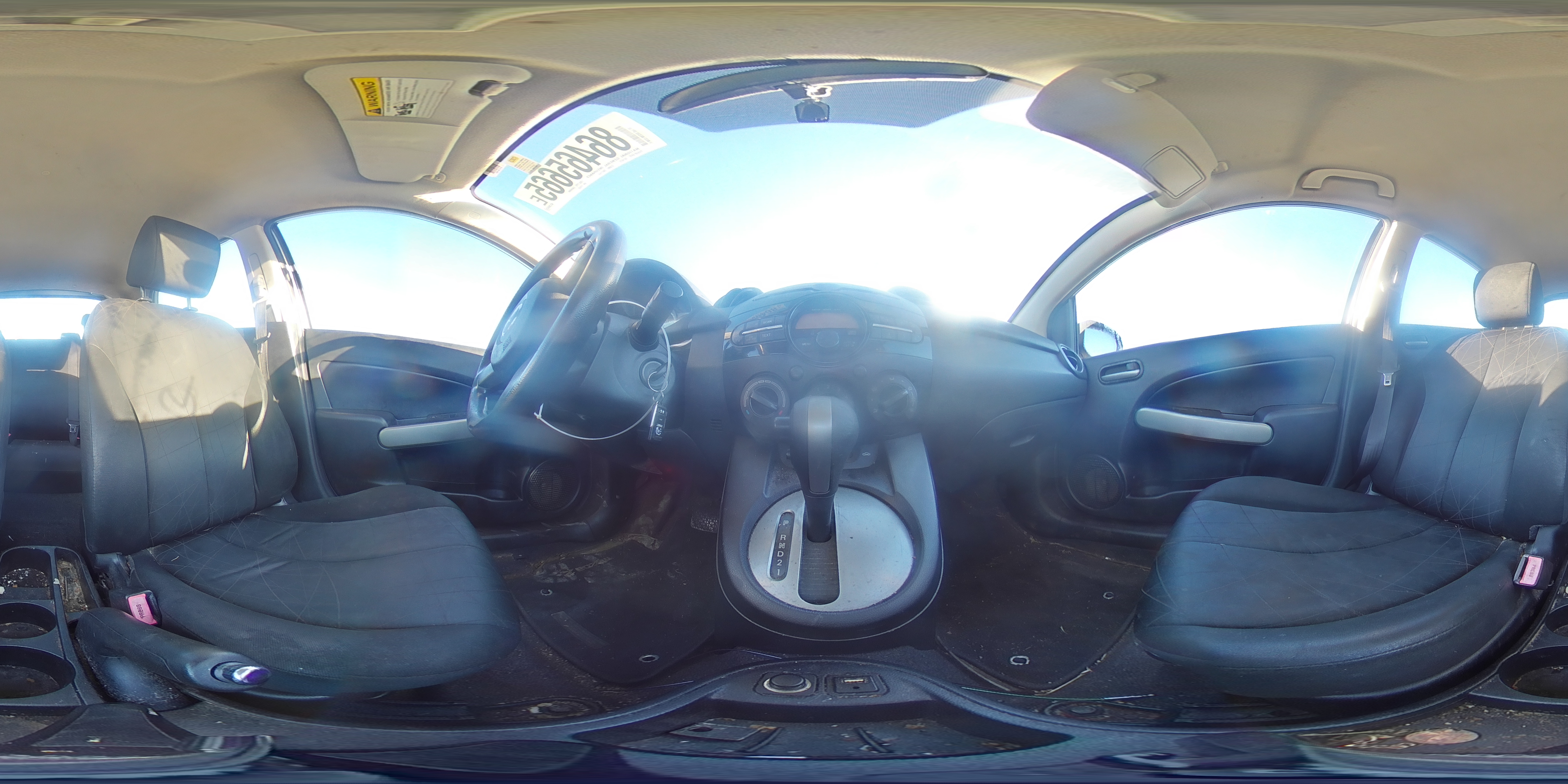 2014 Mazda Mazda2 Sport VIN: JM1DE1KY3E0174552 Lot: 86465665