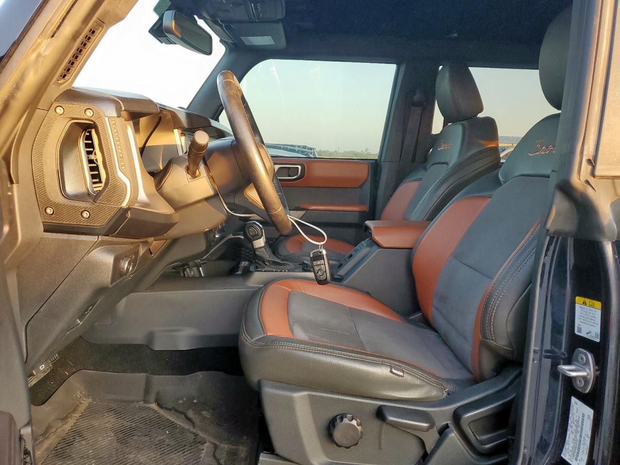 2021 Ford Bronco Base VIN: 1FMEE5BP4MLA87707 Lot: 85279505