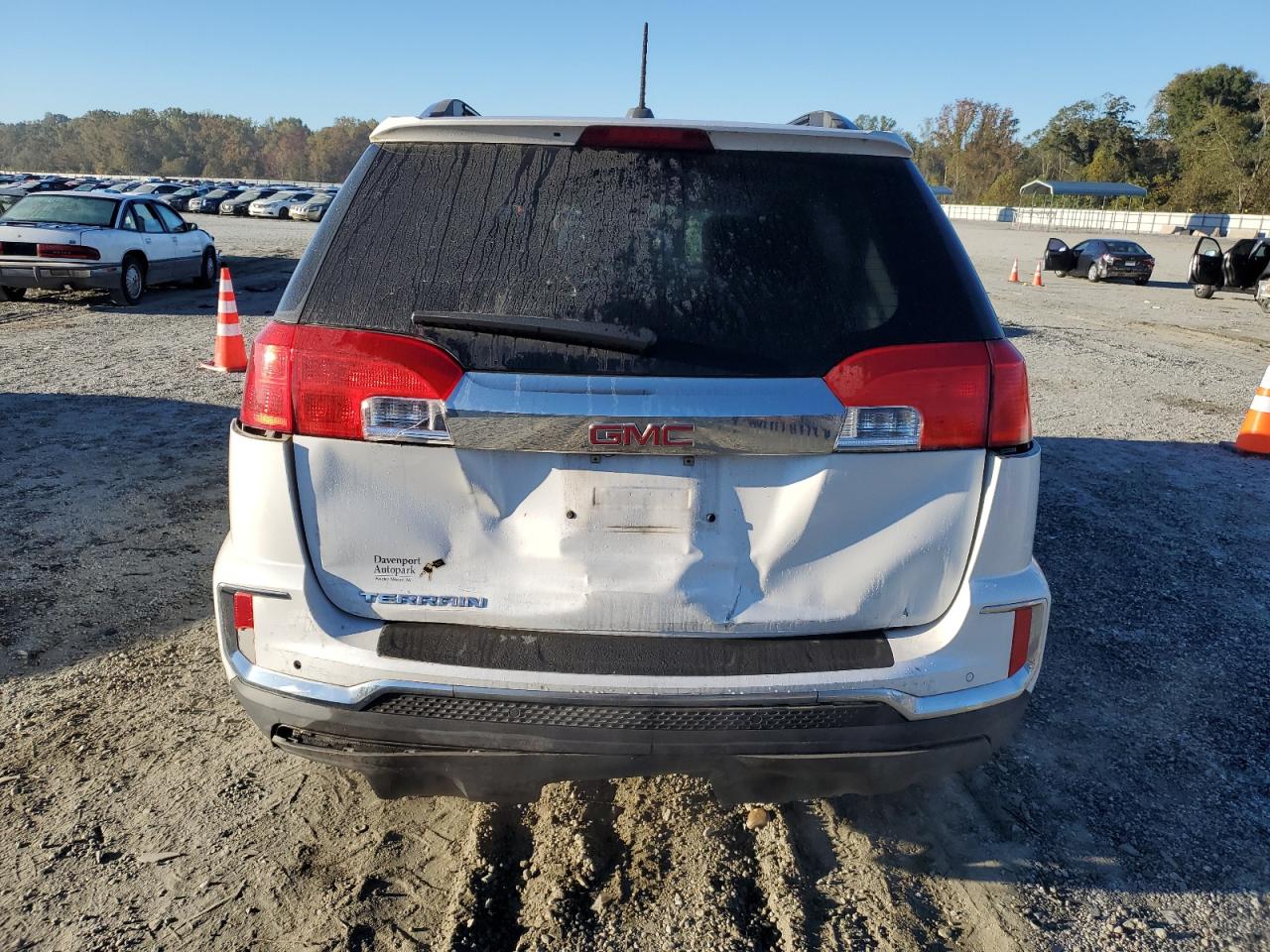 2017 GMC Terrain Slt VIN: 2GKALPEKXH6171294 Lot: 82404055