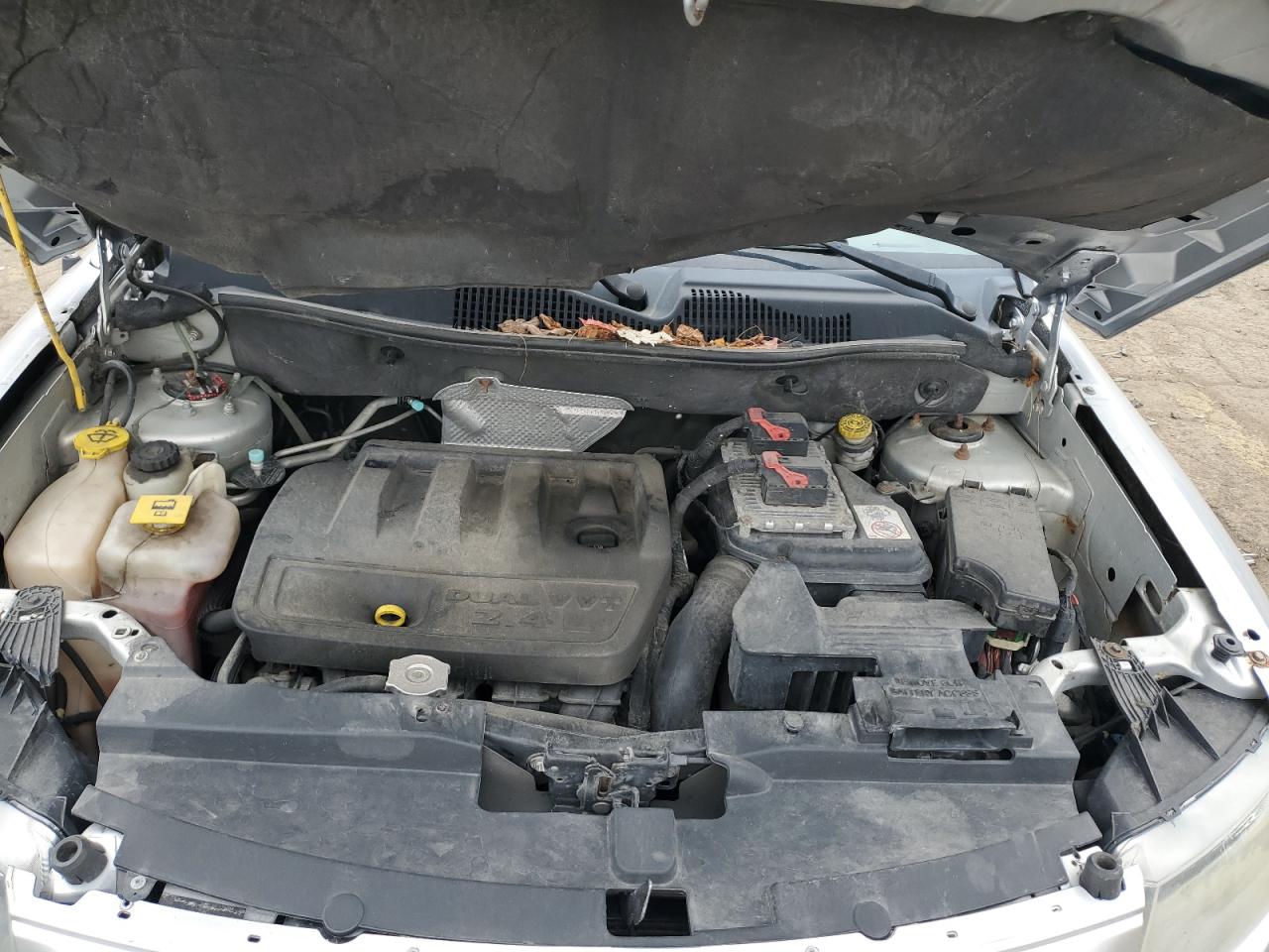 2014 Jeep Compass Latitude VIN: 1C4NJDEB7ED507238 Lot: 87129735