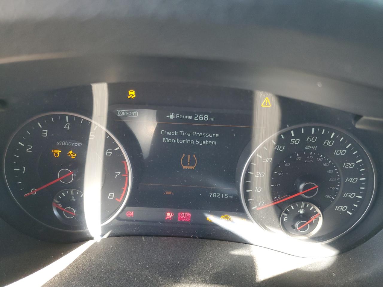 2018 Kia Stinger Gt2 VIN: KNAE55LC3J6018403 Lot: 82679315