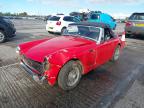 1972 MG MIDGET for sale at Copart CHESTER