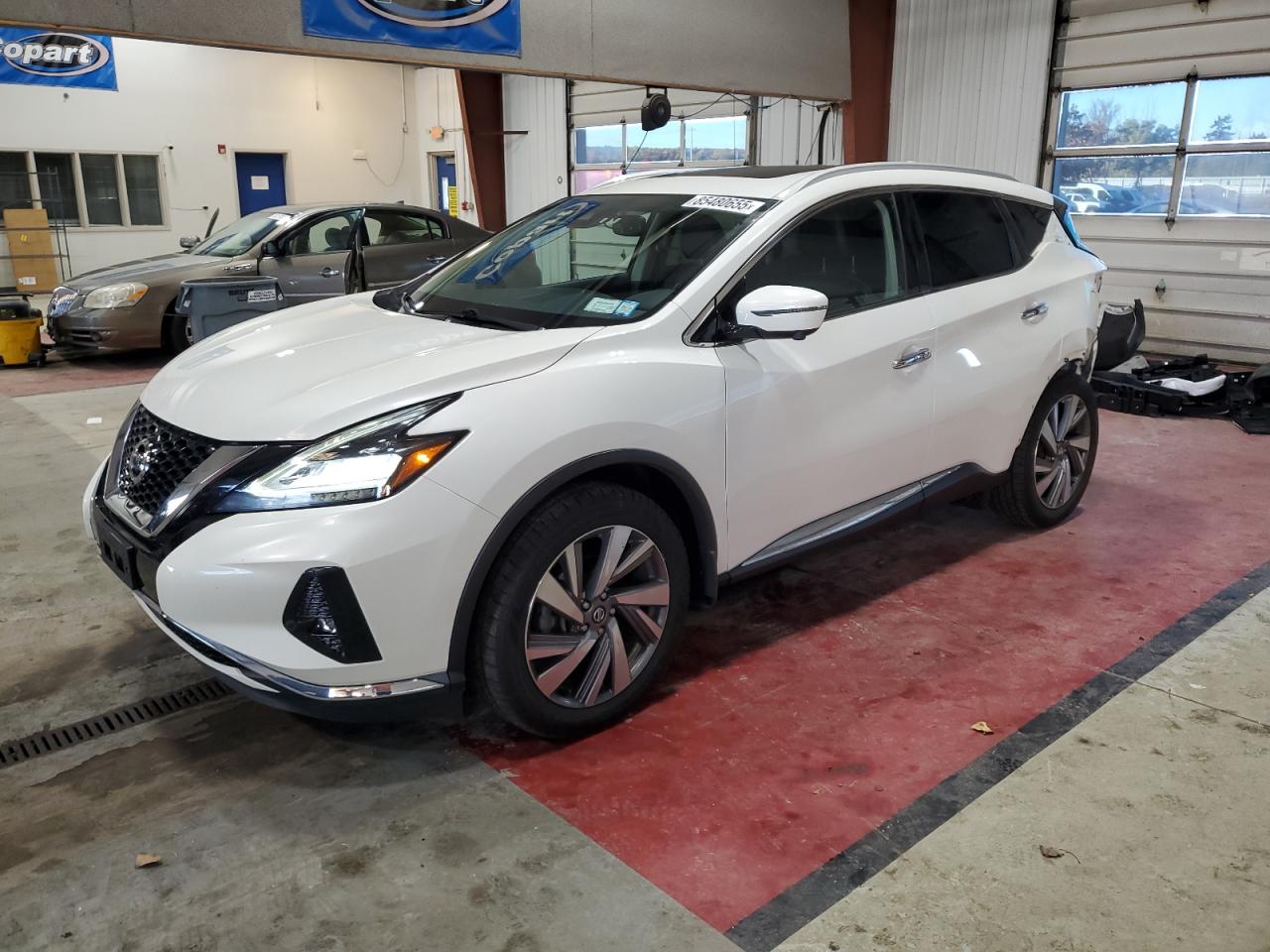 2020 Nissan Murano Sl