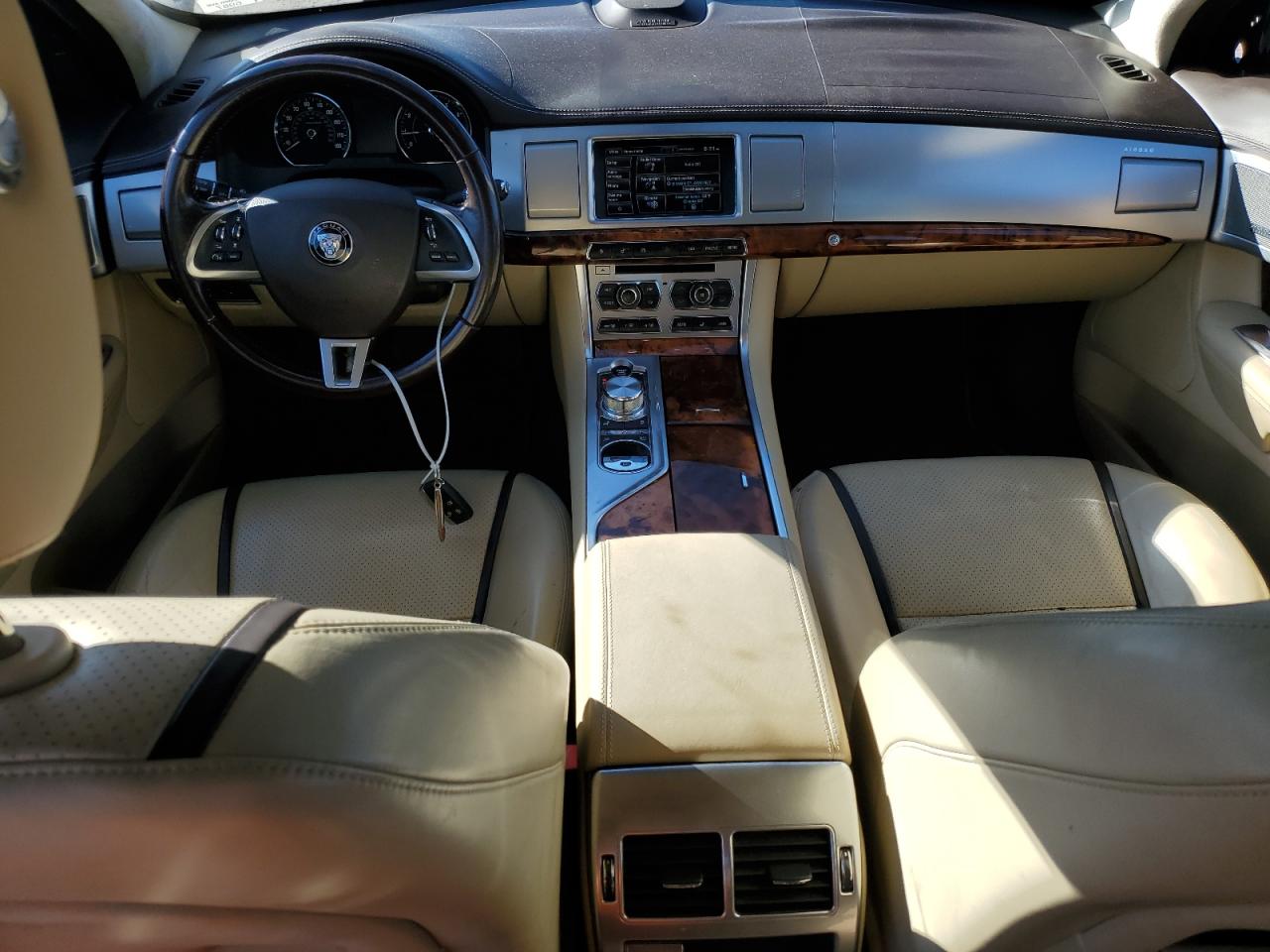 2015 Jaguar Xf 3.0 Sport Awd VIN: SAJWJ0FF4F8U61555 Lot: 82255335