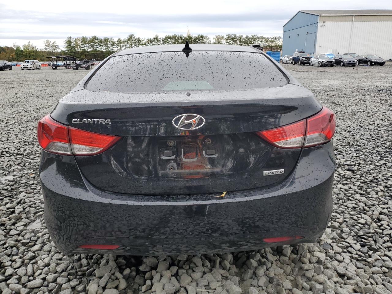 2013 Hyundai Elantra Gls VIN: KMHDH4AE5DU967175 Lot: 85547105