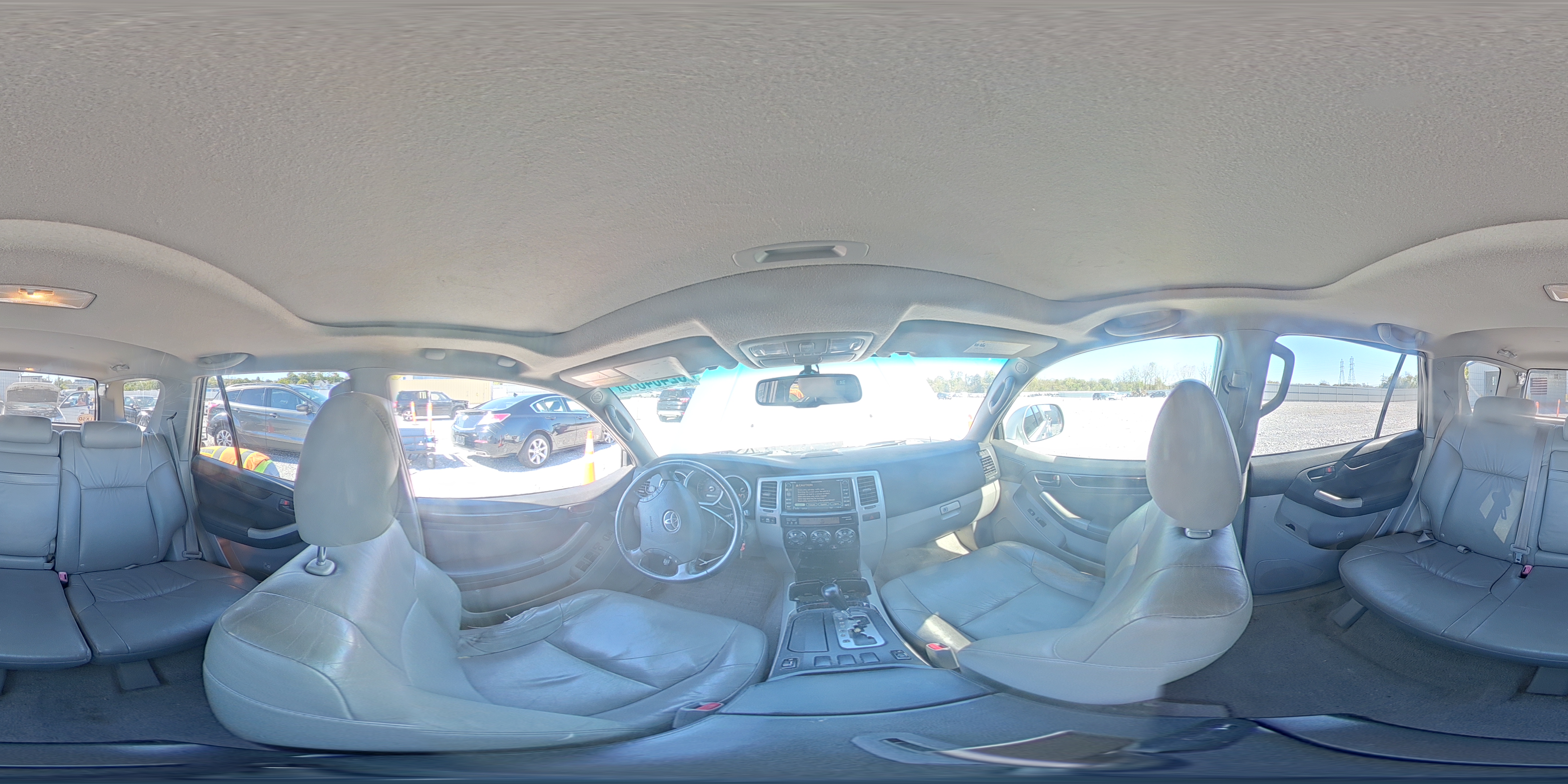 2007 Toyota 4Runner Limited VIN: JTEZU17R978091489 Lot: 82404835