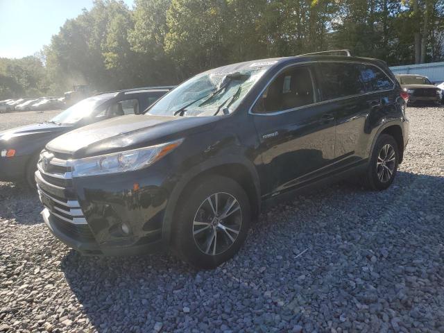 2019 Toyota Highlander Hybrid