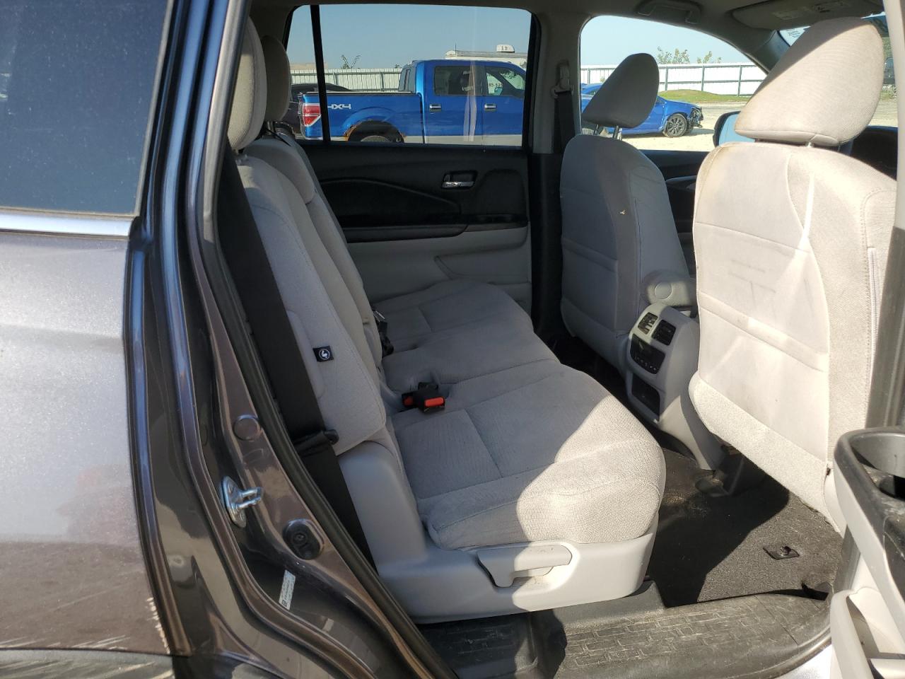 2016 Honda Pilot Ex VIN: 5FNYF6H35GB002762 Lot: 81909635