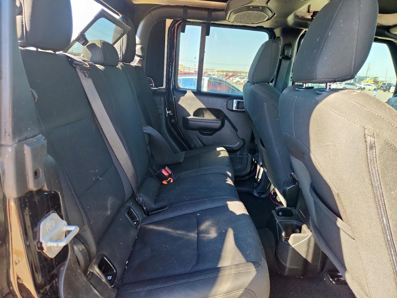 2022 Jeep Gladiator Sport VIN: 1C6HJTAG0NL107835 Lot: 90527505