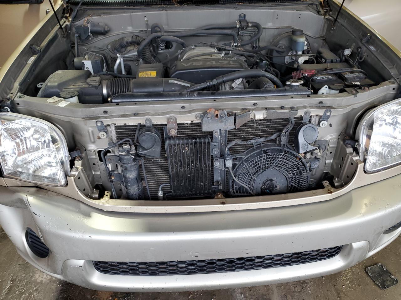 2002 Toyota Sequoia Sr5 VIN: 5TDBT44A52S068949 Lot: 82262215