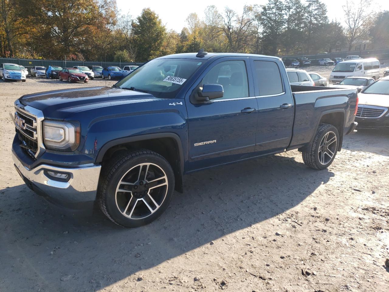 GMC SIERRA 2019. Lot# 90635155. VIN 2GTV2MEC6K1188329. Photo 1