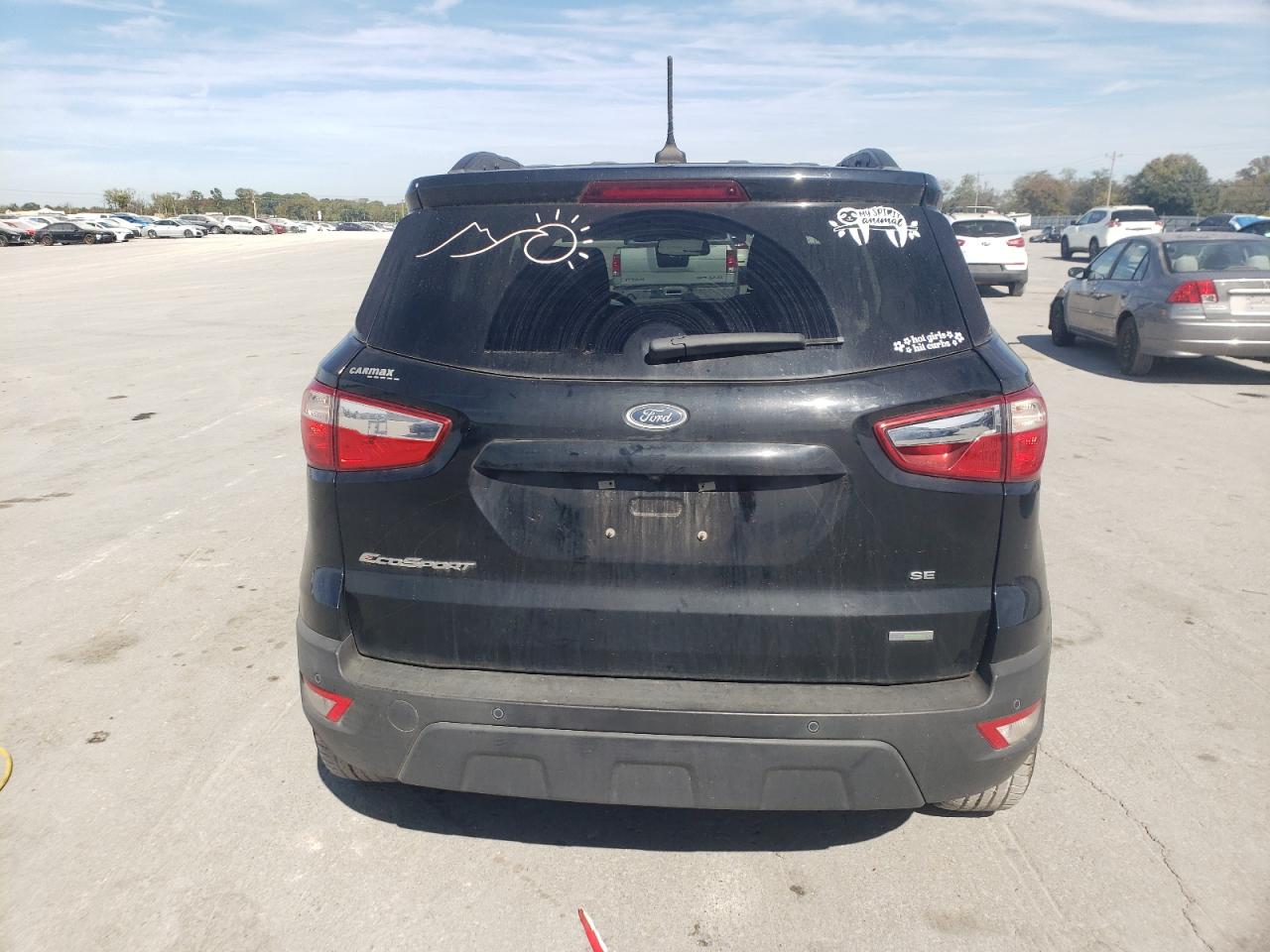 2020 Ford Ecosport Se VIN: MAJ3S2GE1LC337841 Lot: 87290415