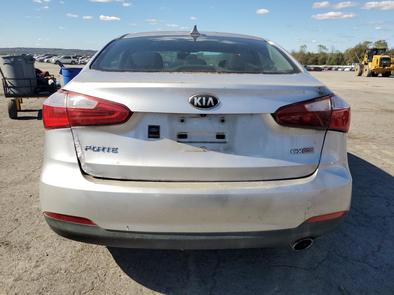 2014 Kia Forte Ex VIN: KNAFX4A87E5085993 Lot: 82375935