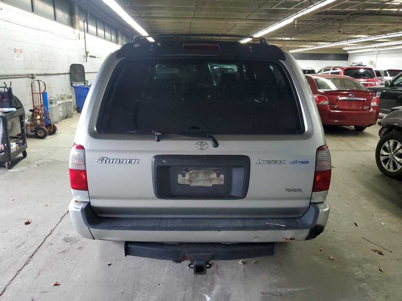 2000 Toyota 4Runner Limited VIN: JT3HN87R0Y0264987 Lot: 89508255