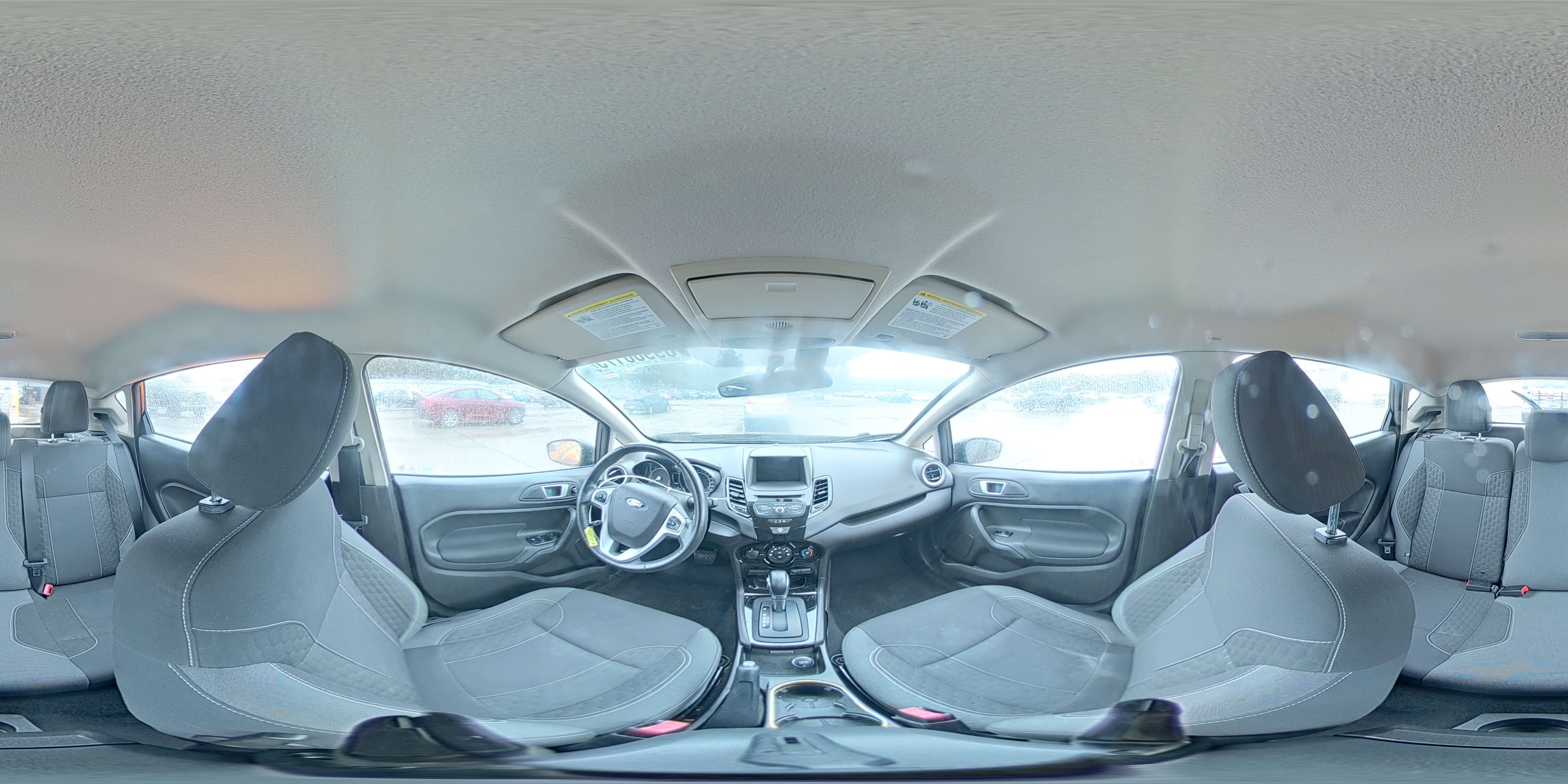 2014 Ford Fiesta Se VIN: 3FADP4EJ7EM117087 Lot: 89900175