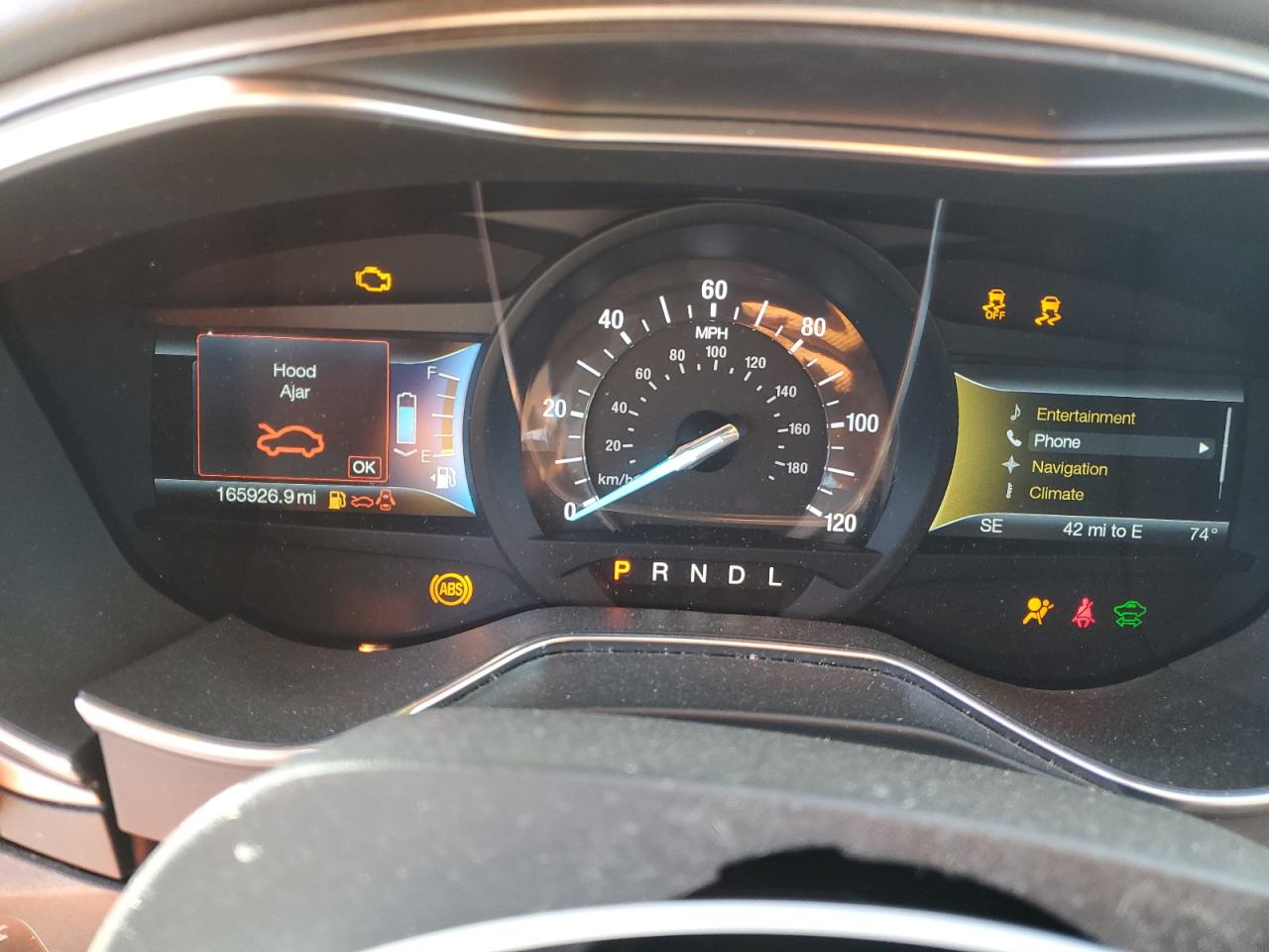 2015 Ford Fusion Se Hybrid VIN: 3FA6P0LU8FR214186 Lot: 90095625